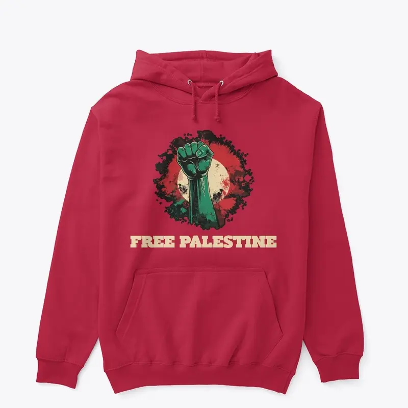 Support Palestine Hoodie