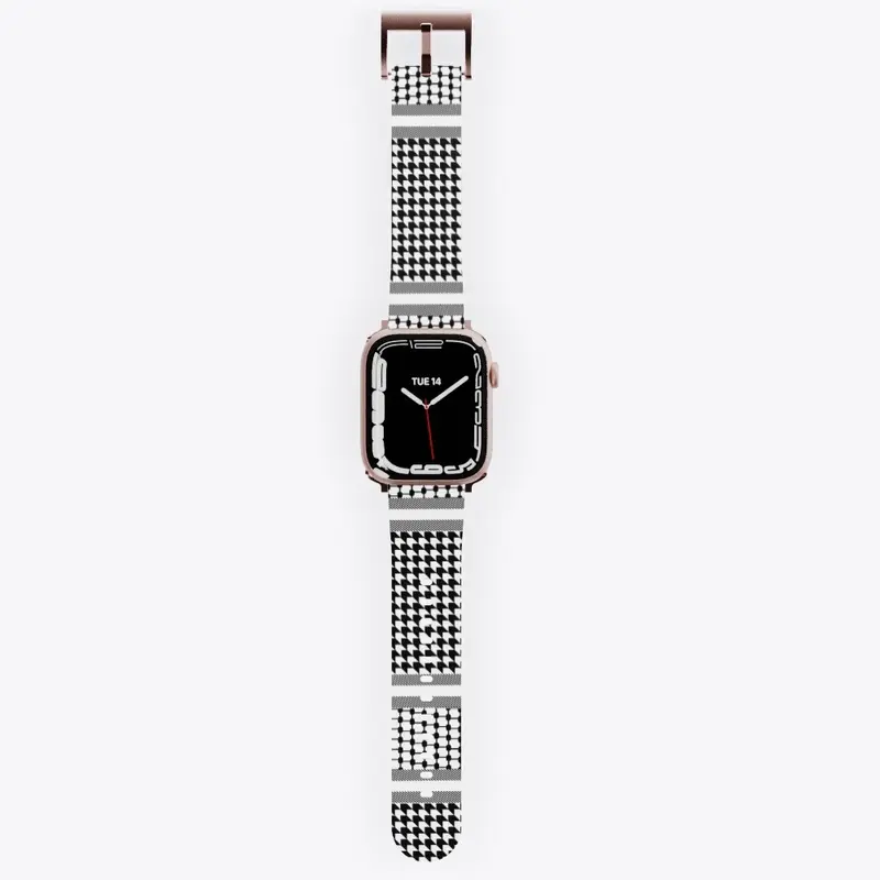 Keffiyeh Pattern Apple Watch Band 