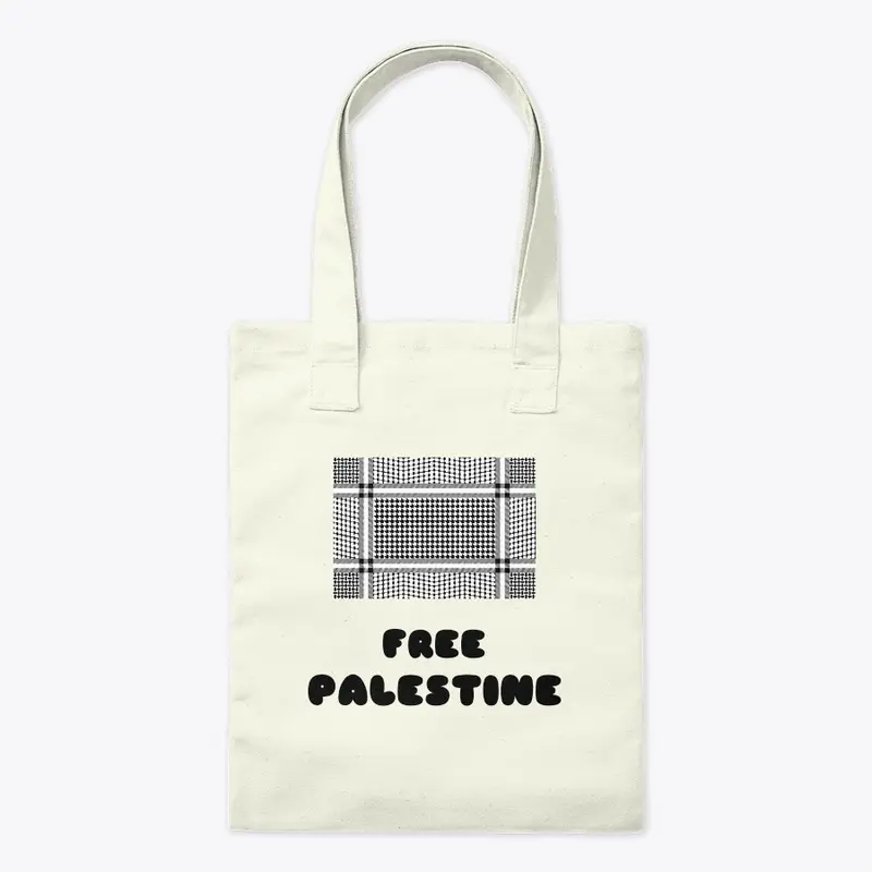 Free Palestine Tote